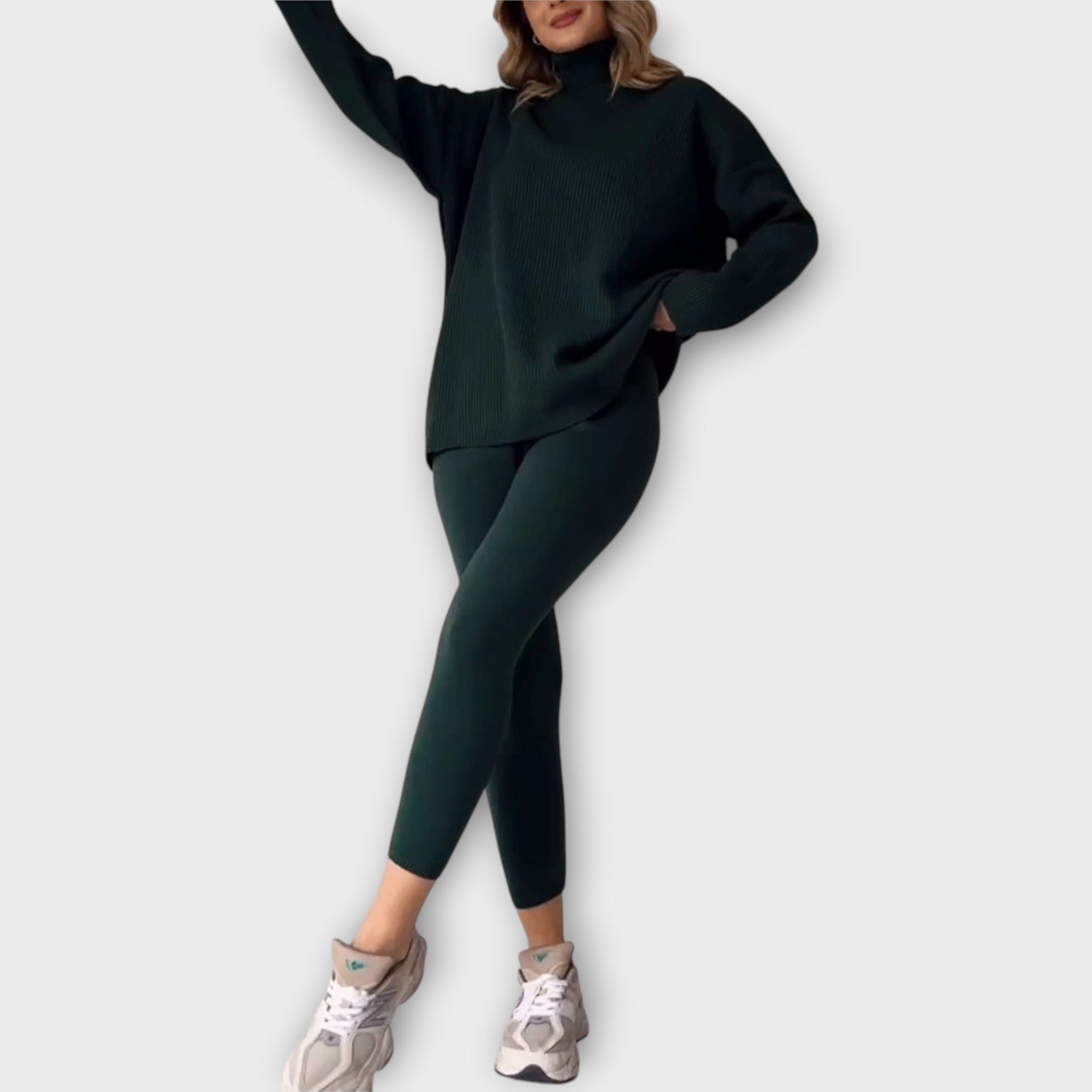 Modern Esztétikájú Kötött Szett