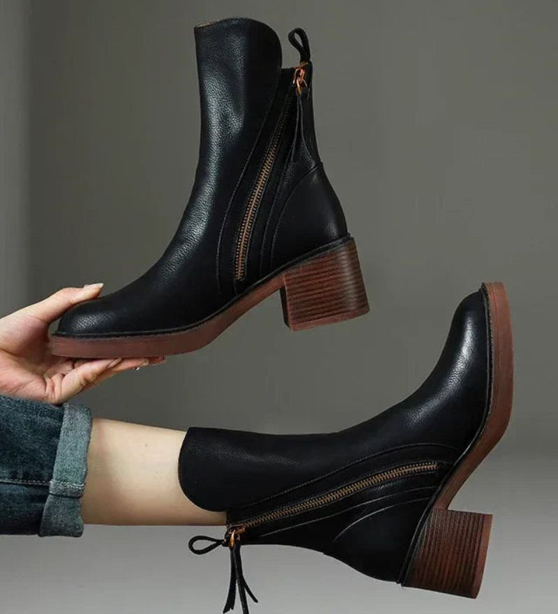 ‍Katalina – Elegáns Bokacsizma (Ingyenes)