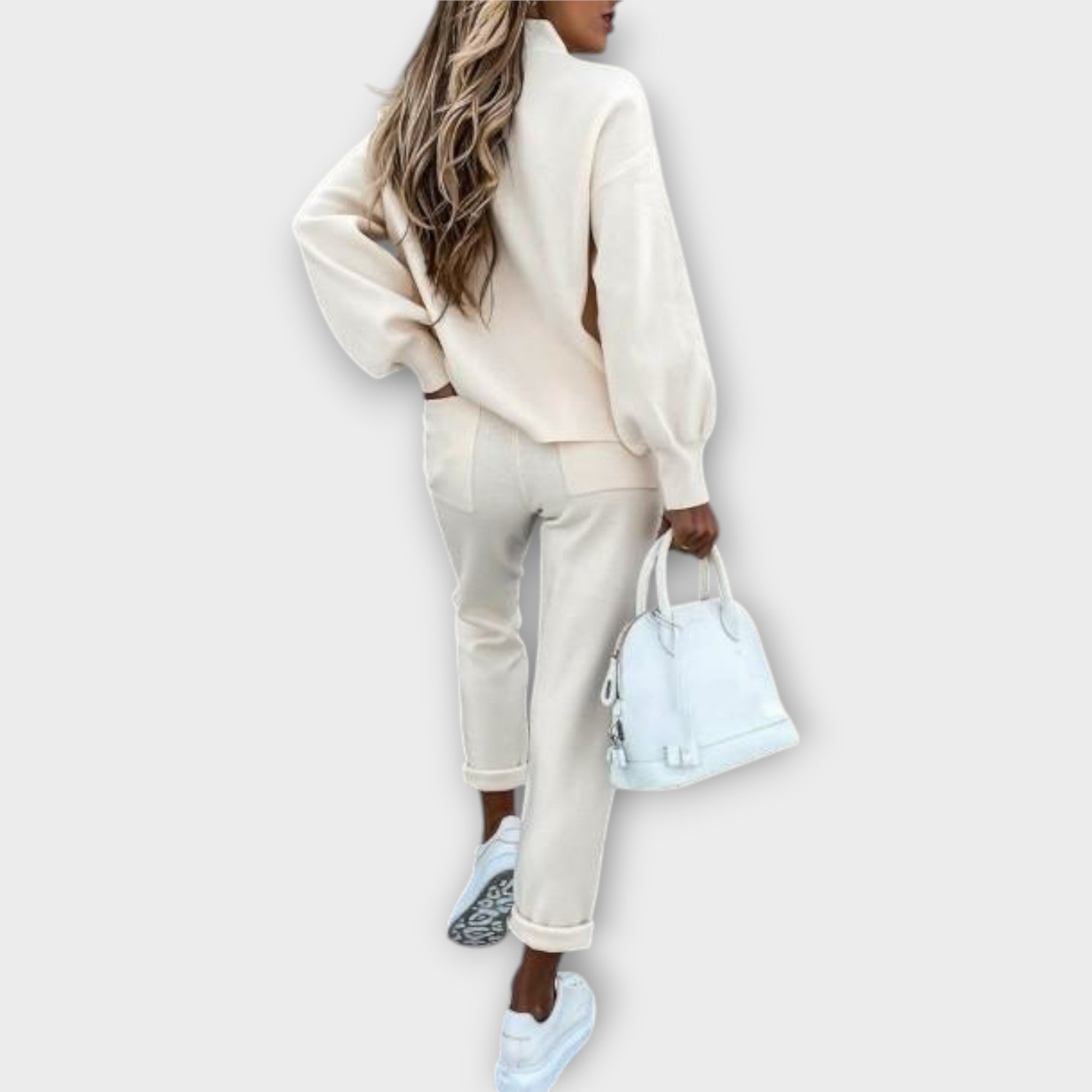 Kényelmes Fit és Időtlen Elegancia Szett