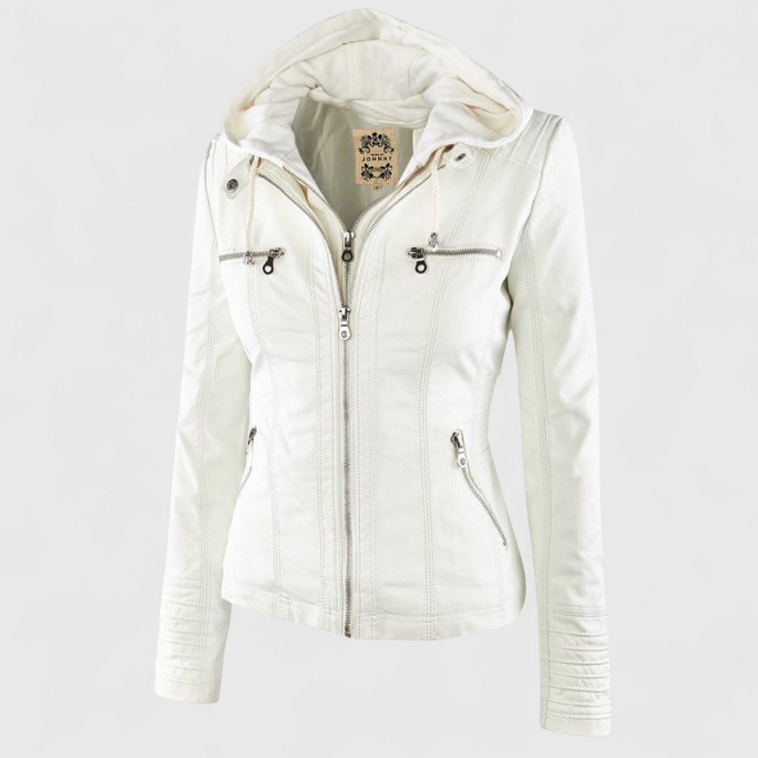 Basilea - Bőr motoros dzseki kényelemmel és elegáns dizájnnal