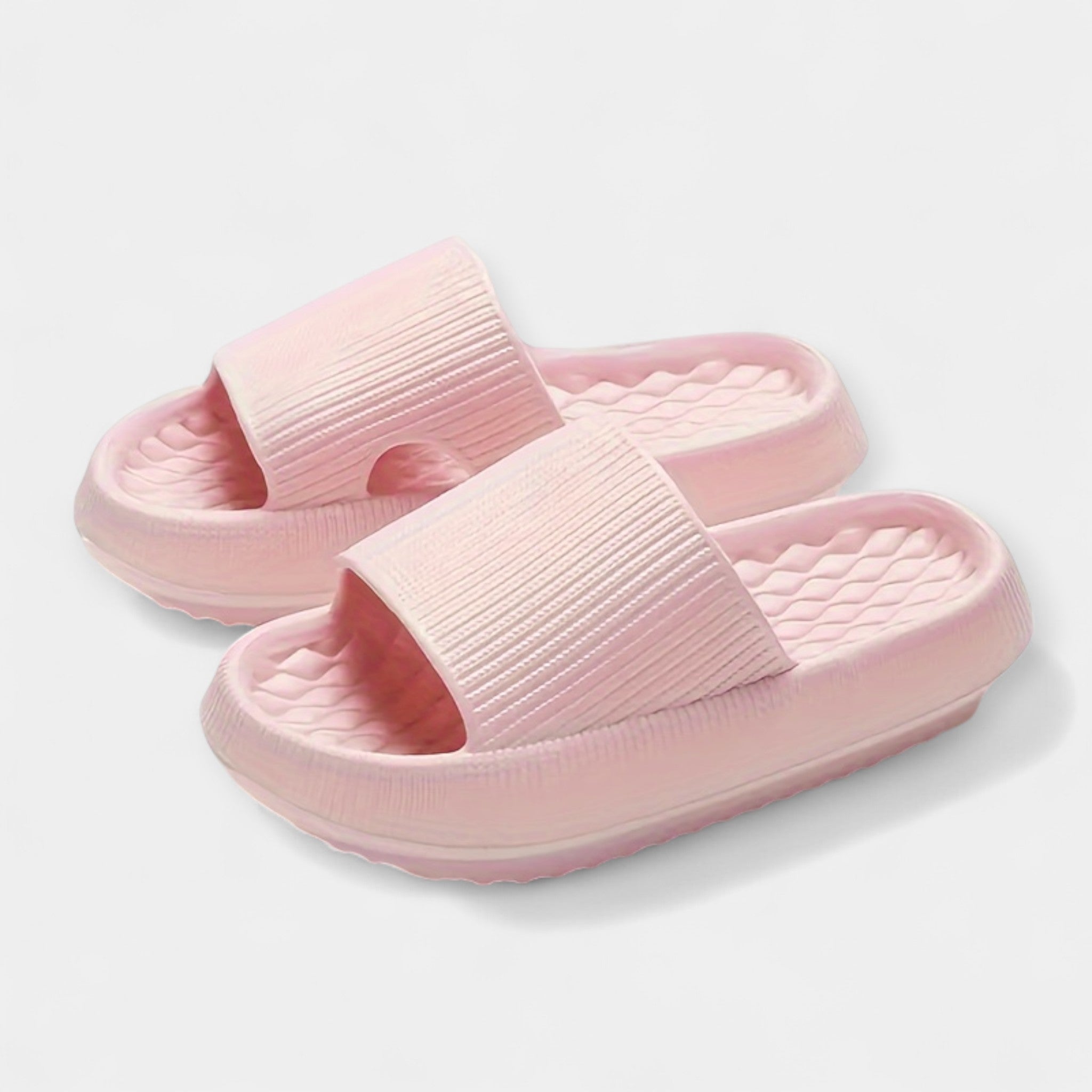 Nyári Slip-On Szandál Vastag Talppal