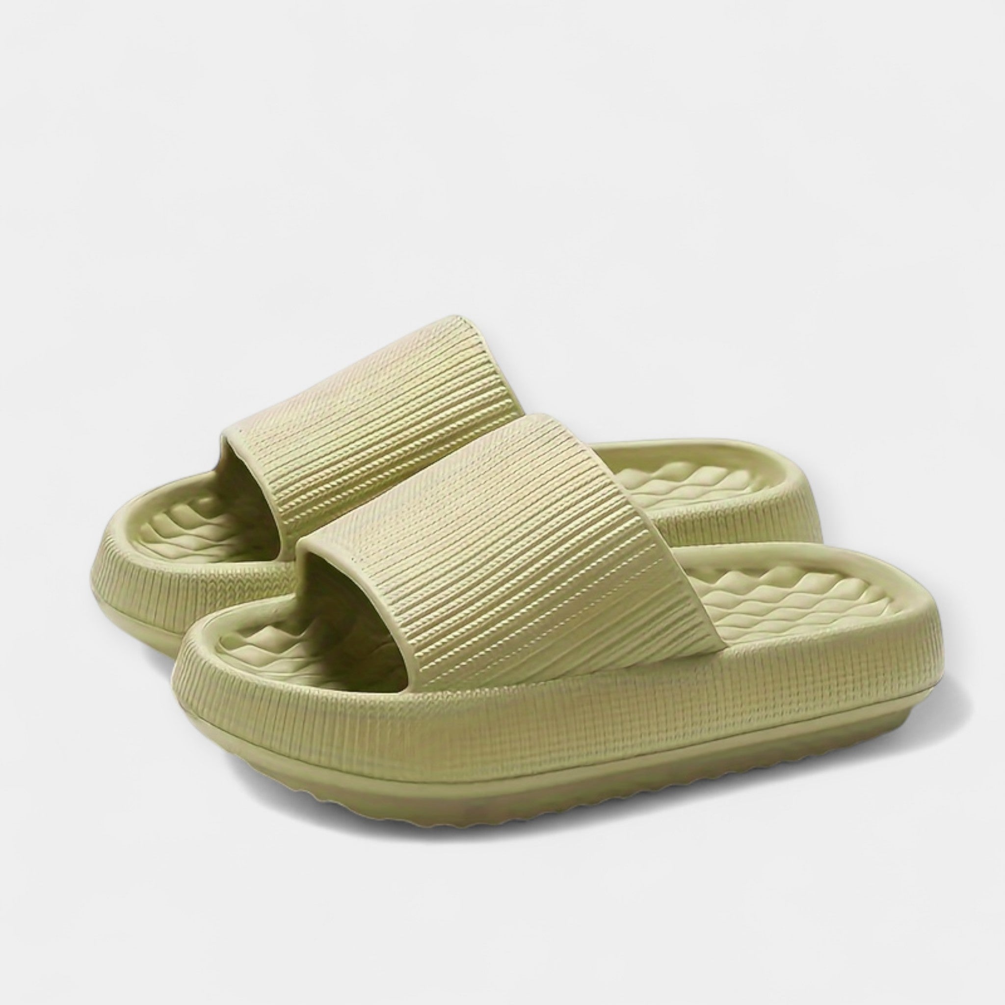 Nyári Slip-On Szandál Vastag Talppal
