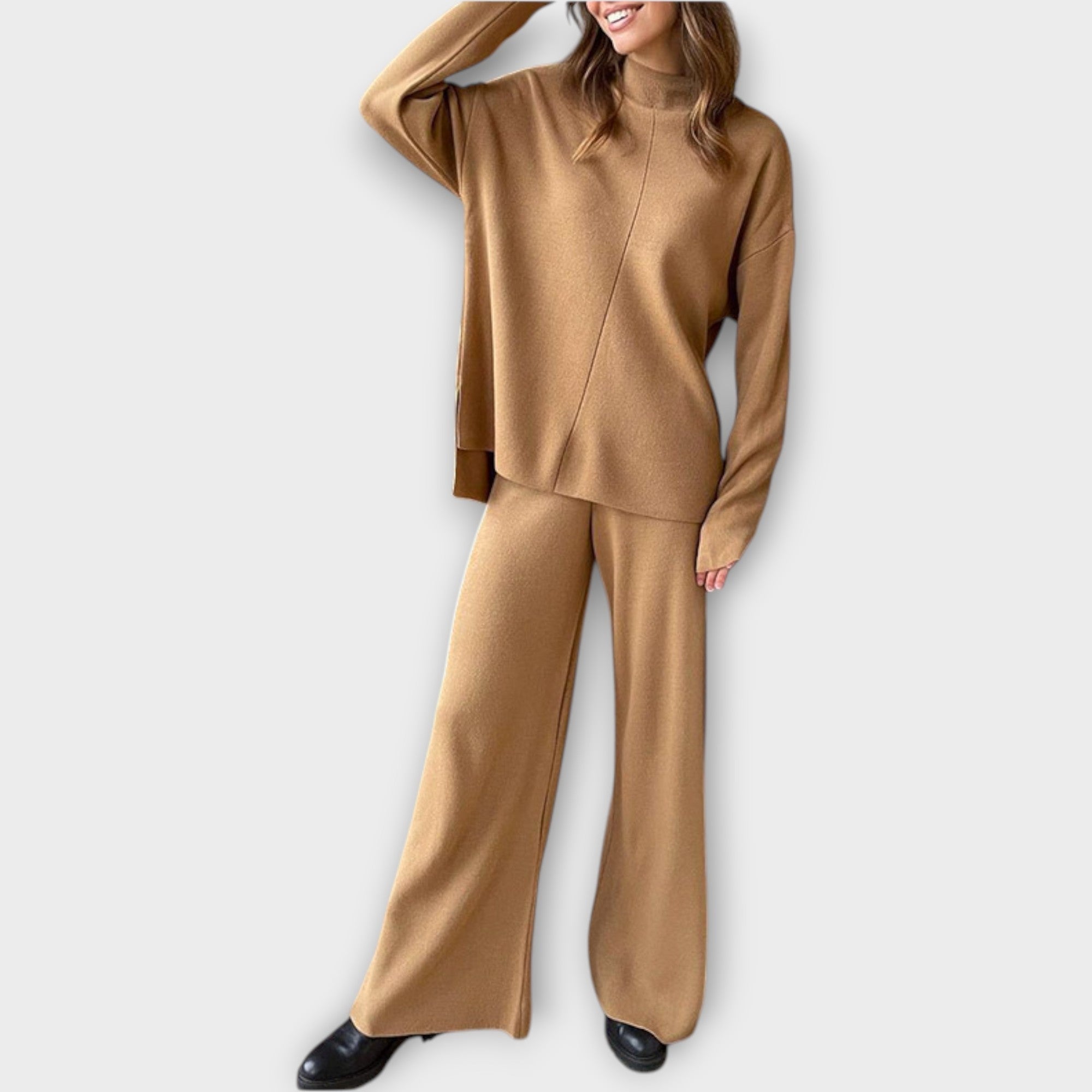 Laza vonalú és minimalista esztétikájú szett