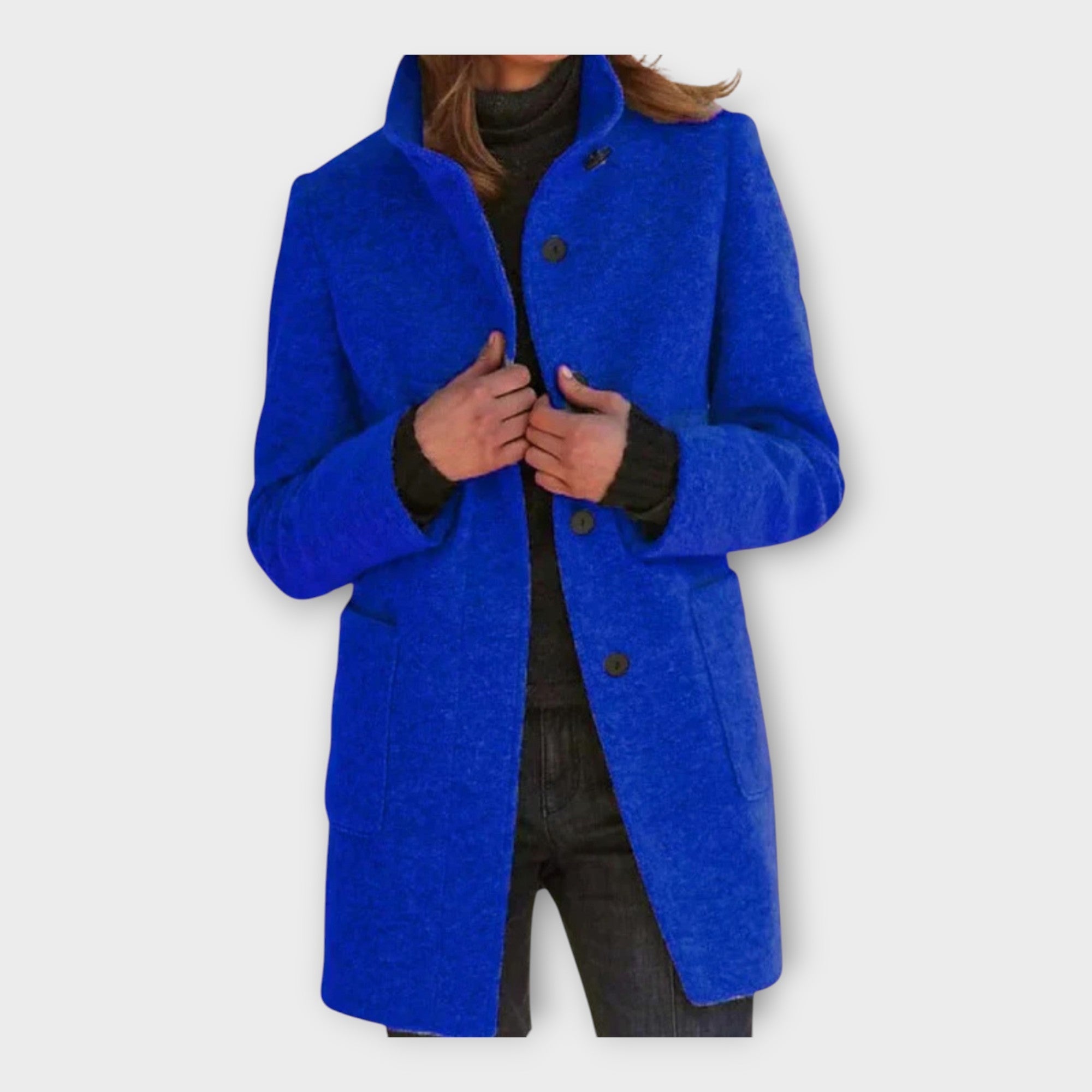 Elegáns Kabát Időtlen Stílussal