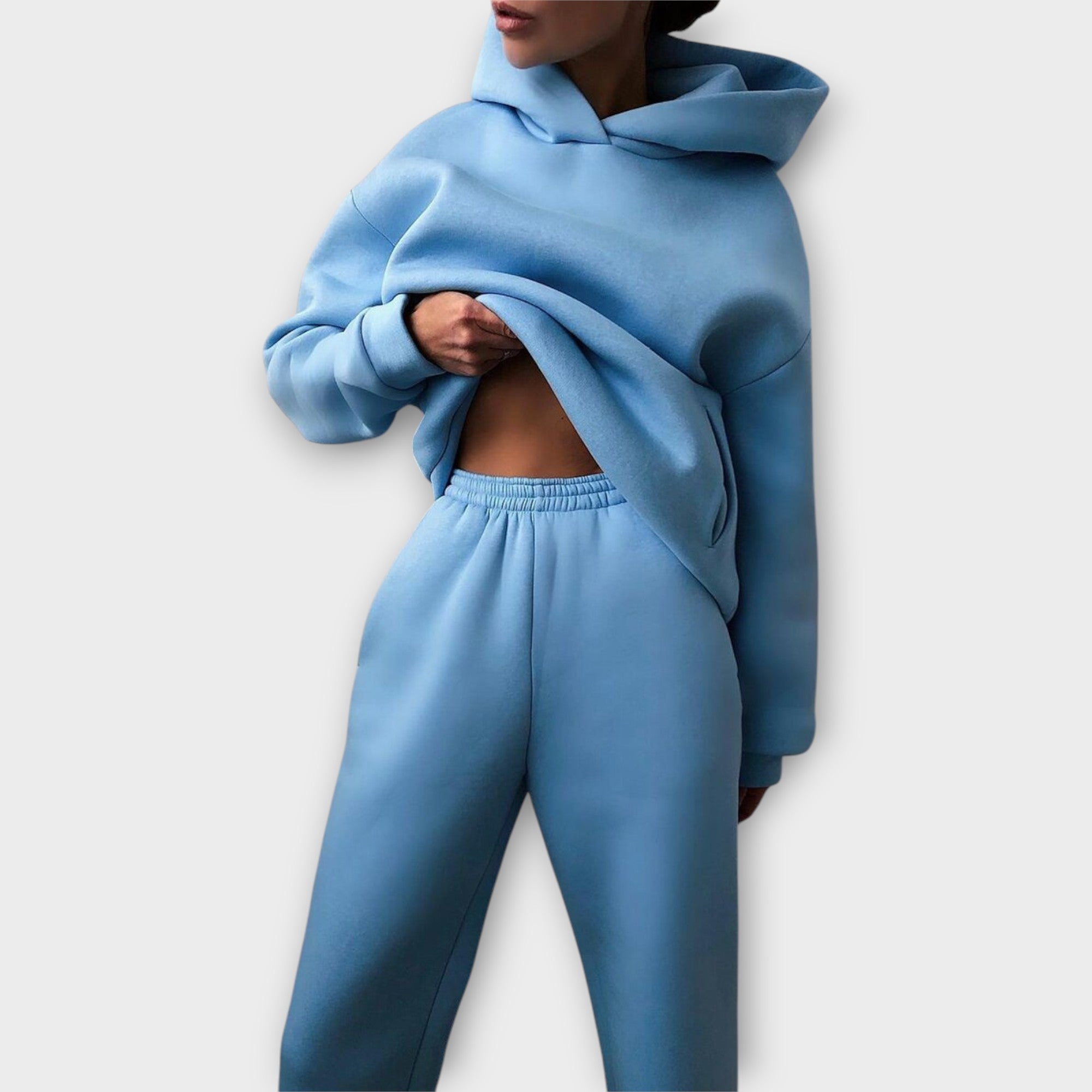 Kapucnis és Modern Kényelem Szett