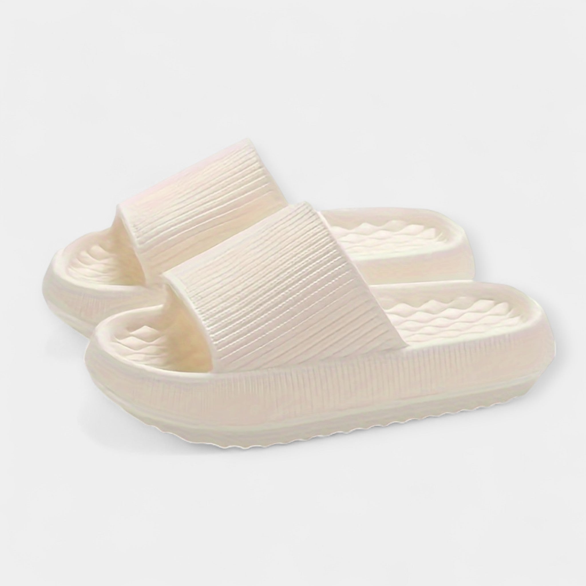 Nyári Slip-On Szandál Vastag Talppal