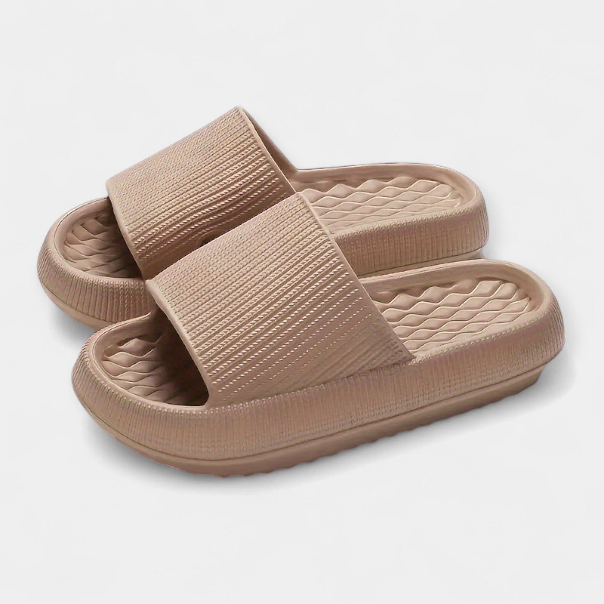 Nyári Slip-On Szandál Vastag Talppal