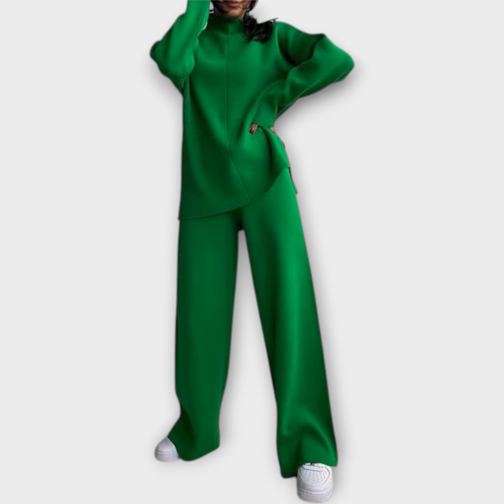 Laza vonalú és minimalista esztétikájú szett