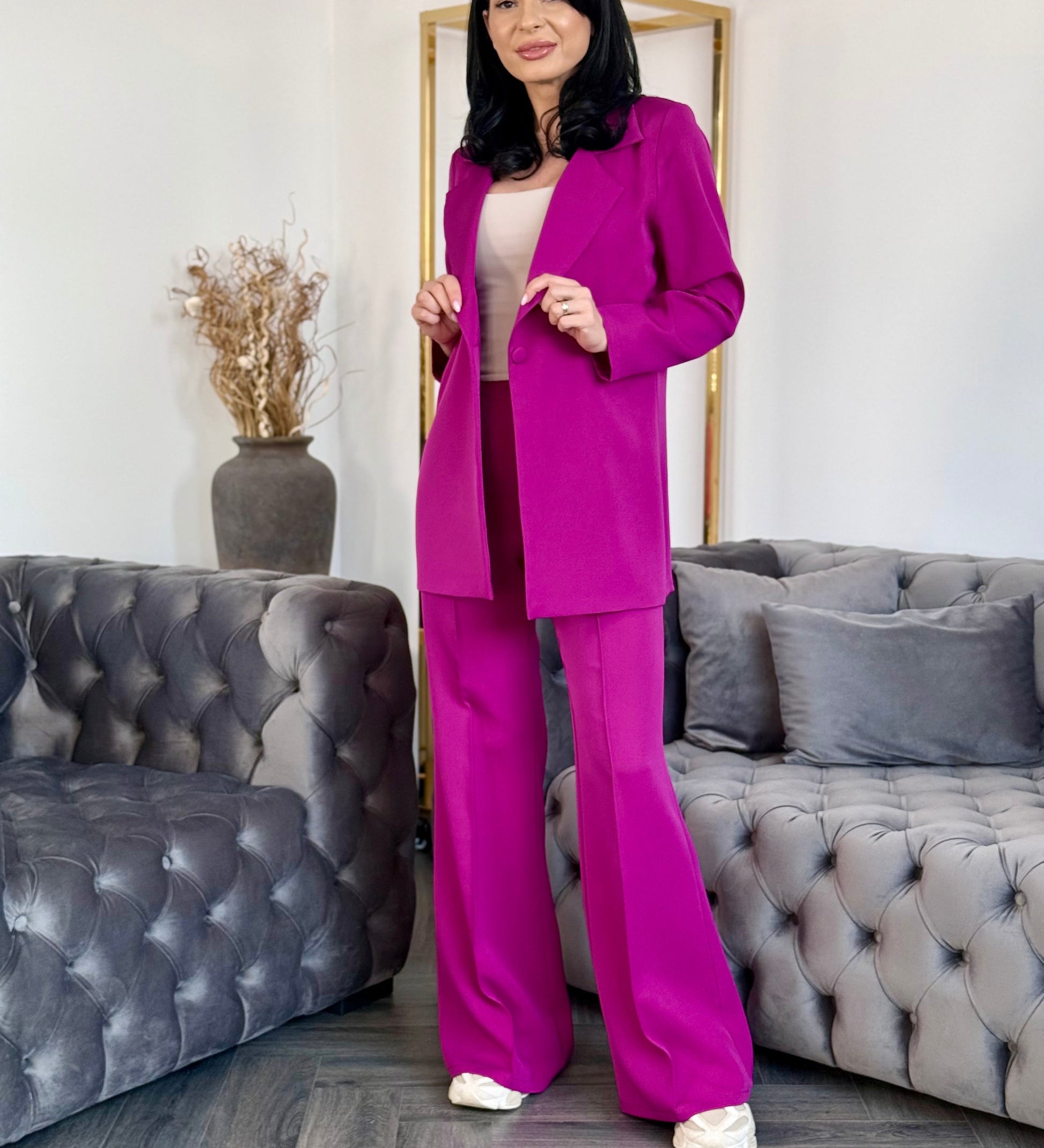 ‍Jázmin – Egyedi Tervezésű Elegáns Ruha (Ingyenes)