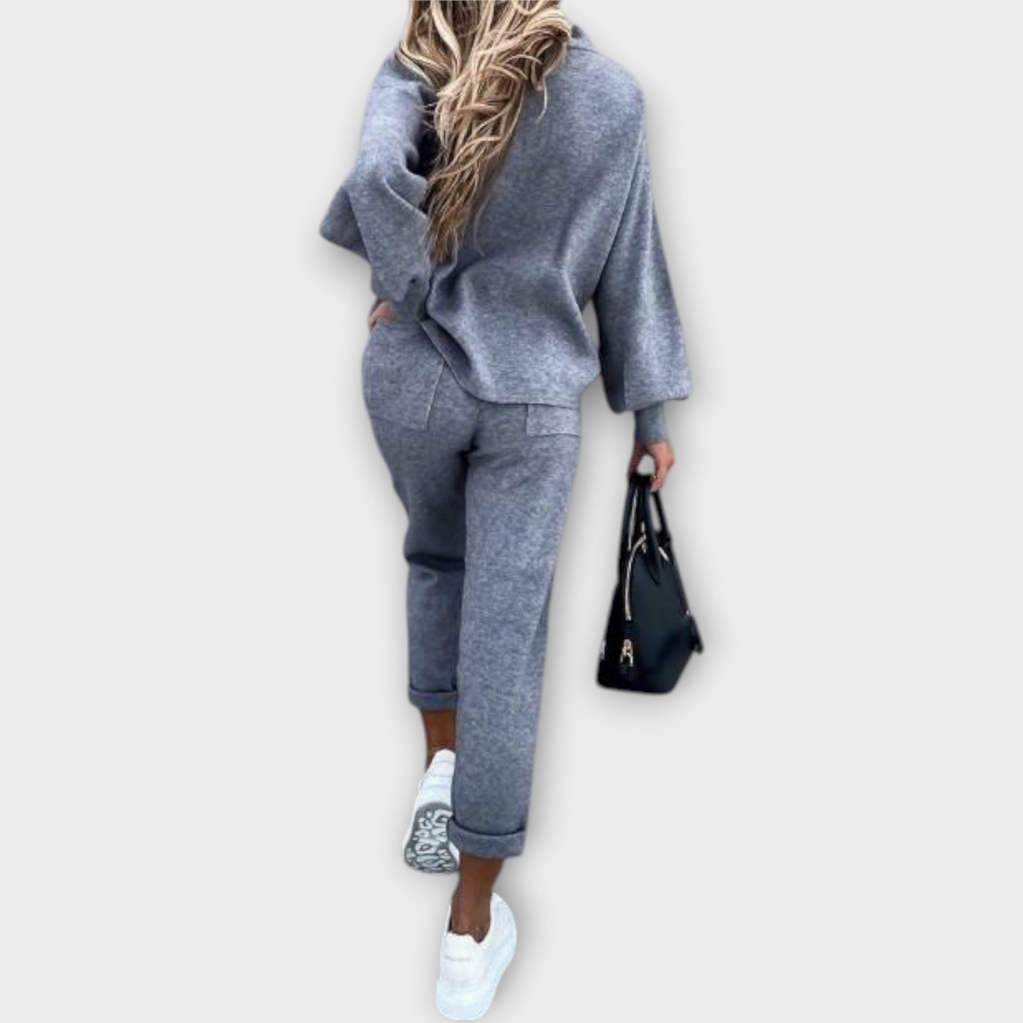 Kényelmes Fit és Időtlen Elegancia Szett