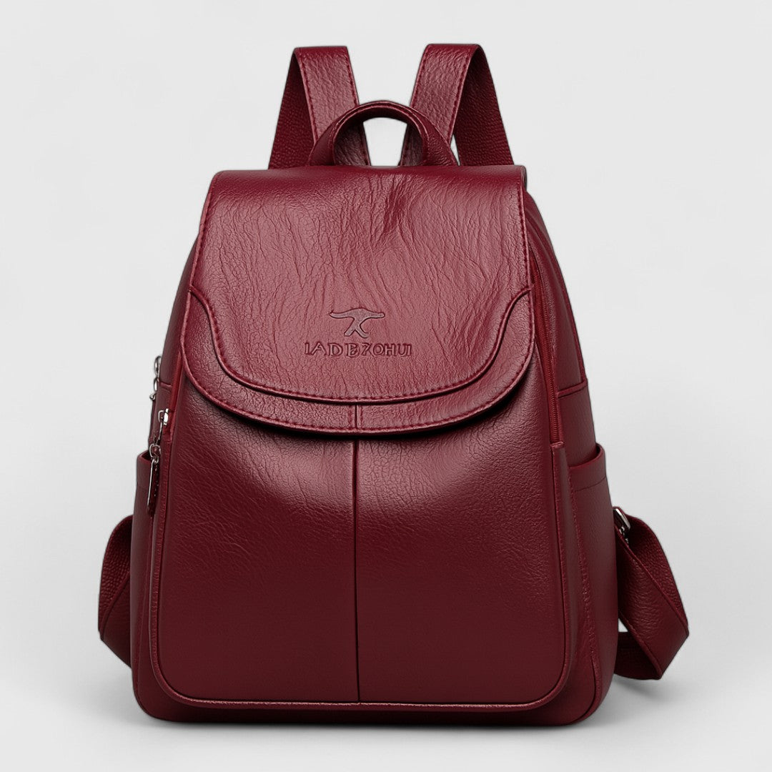 Kallistos - Bőr hátizsák egyedi dizájnnal és stílussal