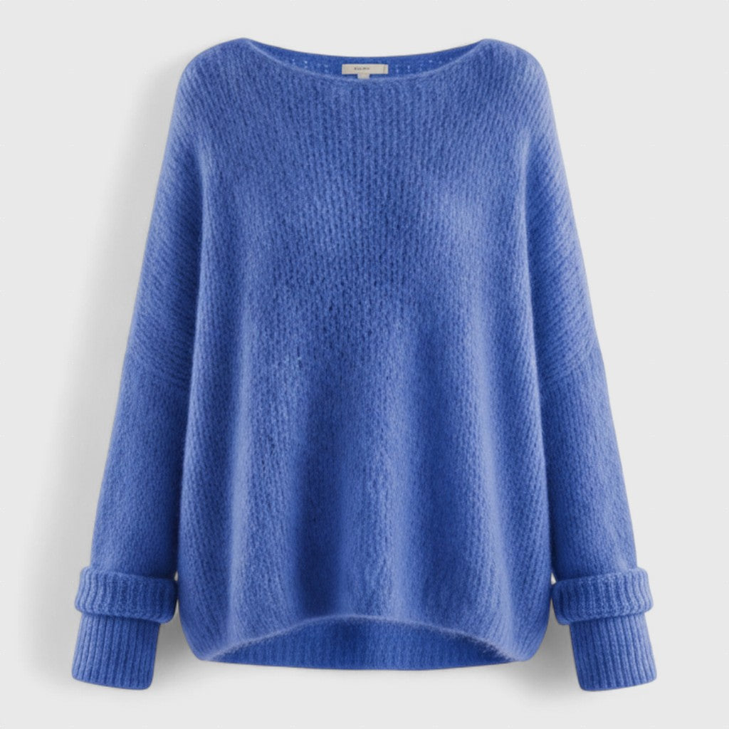 Diddó - Női oversize kötött pulóver puha textúrával és kényelmes fazonnal