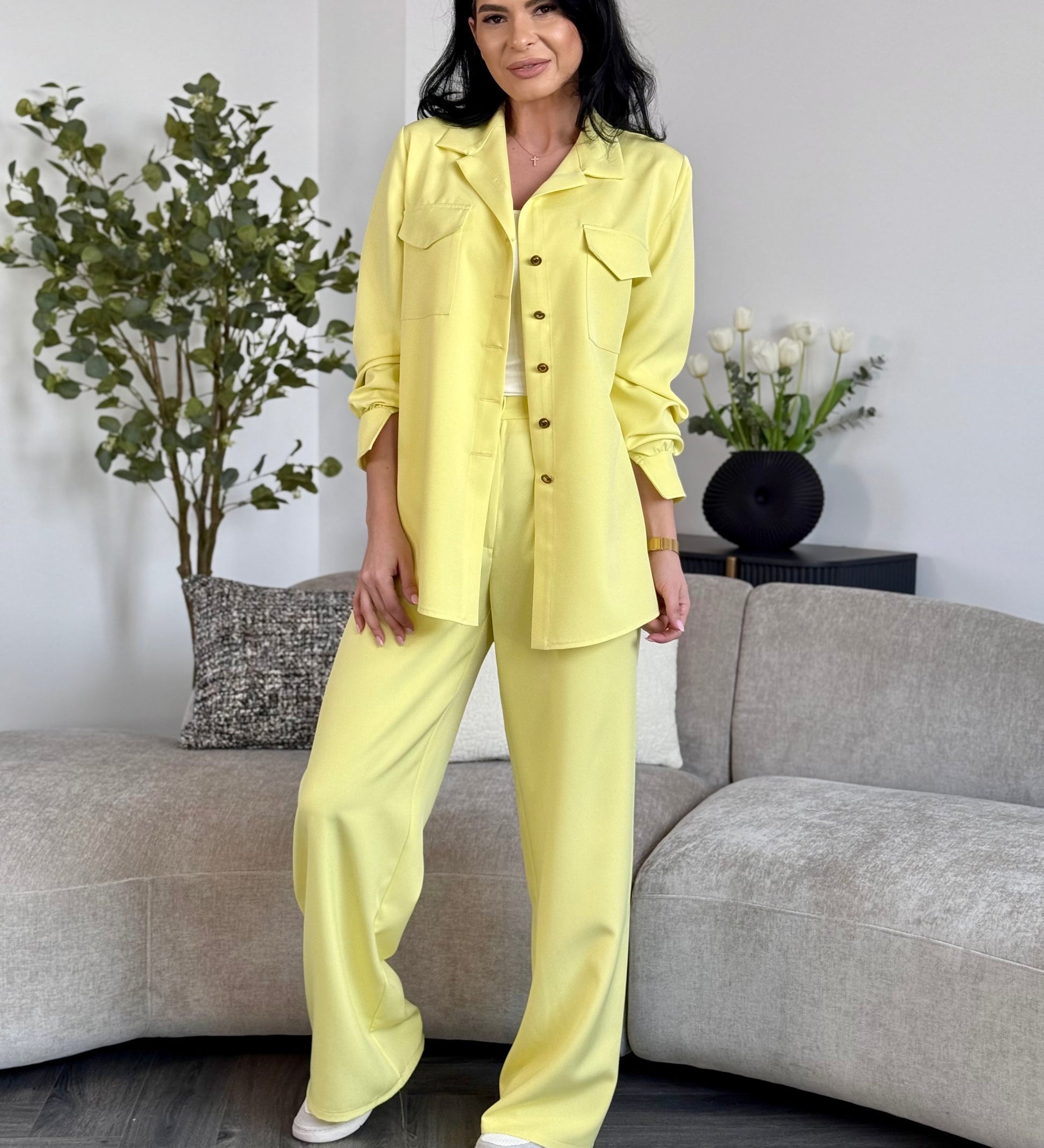 ‍Melinda – Elegáns Női Kosztüm Szett (Ingyenes)