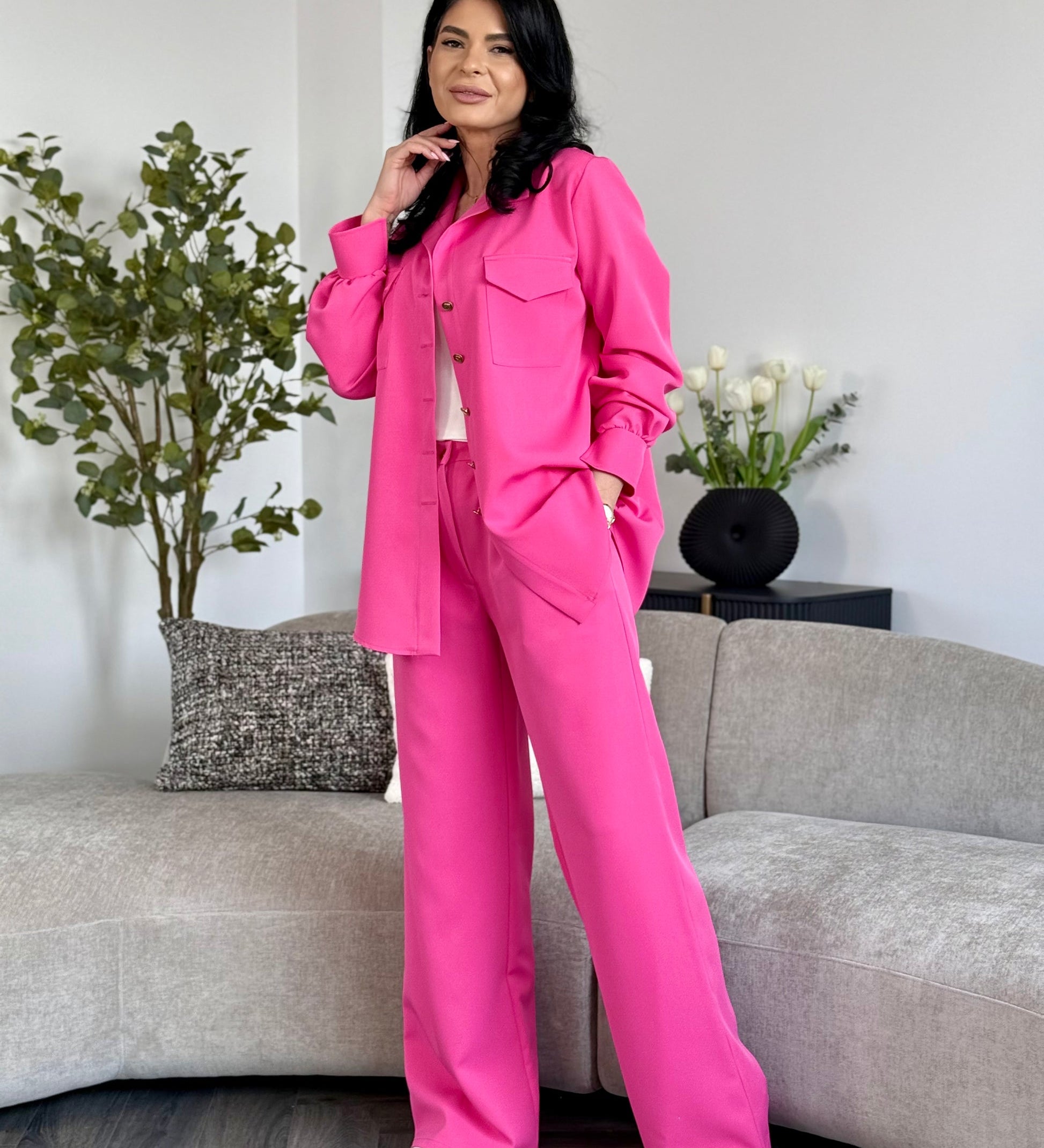 ‍Melinda – Elegáns Női Kosztüm Szett (Ingyenes)