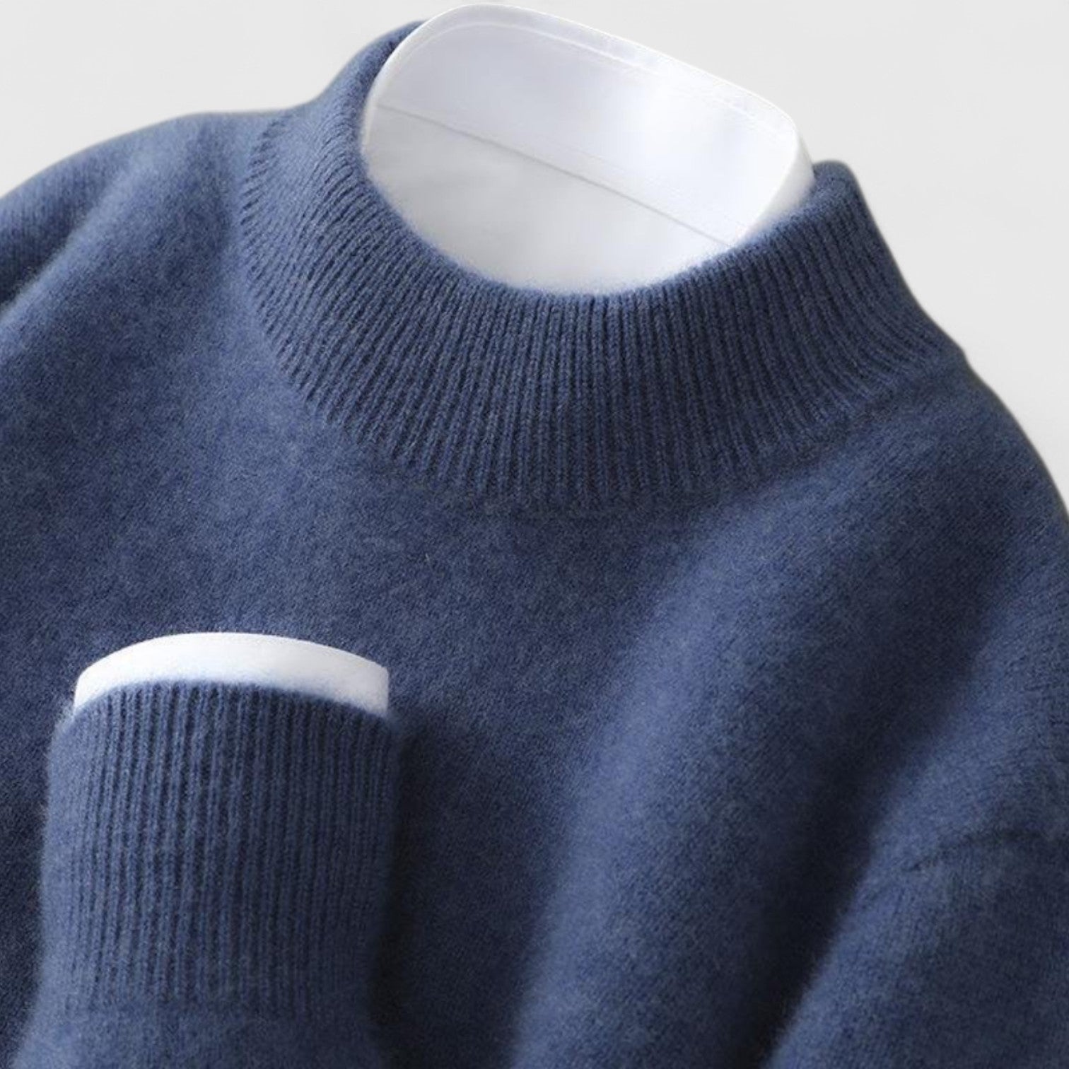 Hélétra - Kasmírpulóver puha textúrával és időtlen eleganciával