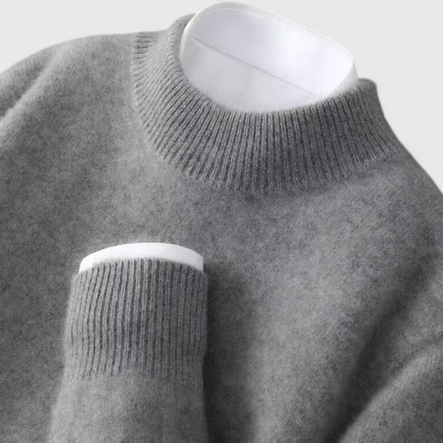 Hélétra - Kasmírpulóver puha textúrával és időtlen eleganciával