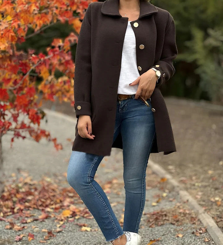 Helga – Klasszikus Oversize Kabát