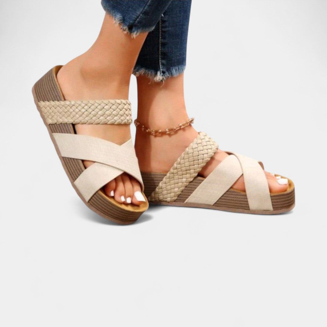 Krisztina - Elegáns szandálok kényelemmel és támogatással a mindennapokra