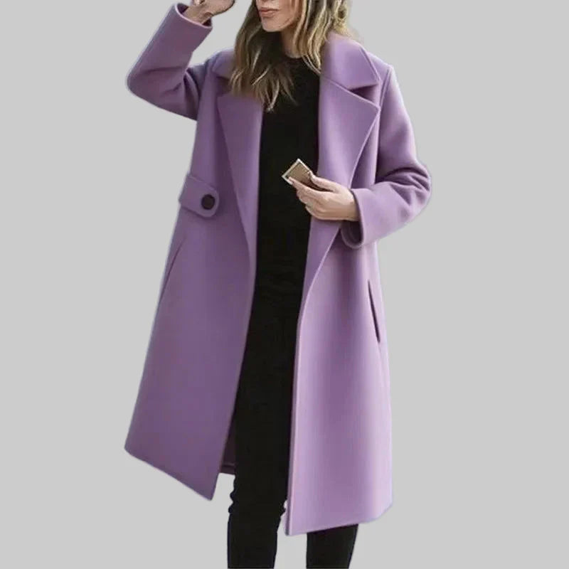 Ariadne - Elegáns hosszú tevekabát