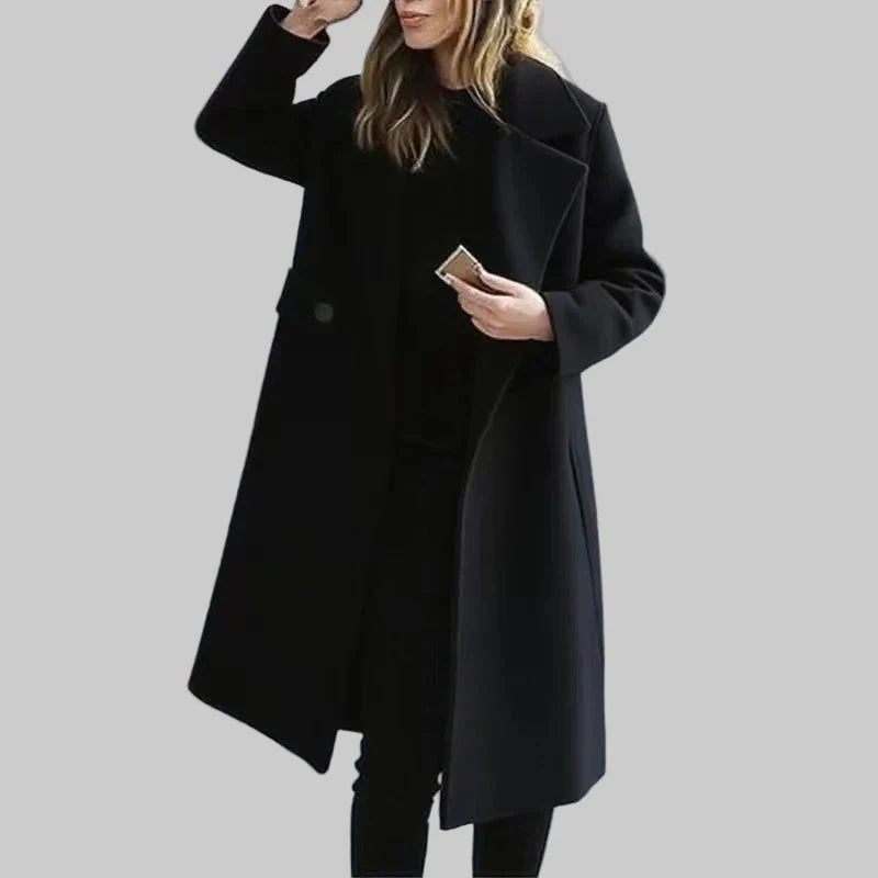 Ariadne - Elegáns hosszú tevekabát