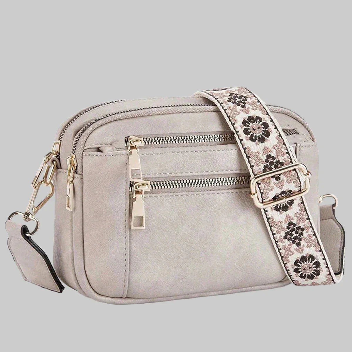 Elain - Vegán bőr keresztpántos táska