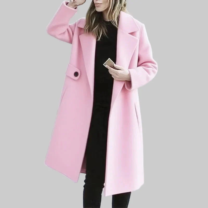 Ariadne - Elegáns hosszú tevekabát