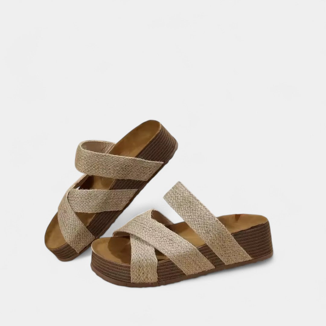 Krisztina - Elegáns szandálok kényelemmel és támogatással a mindennapokra