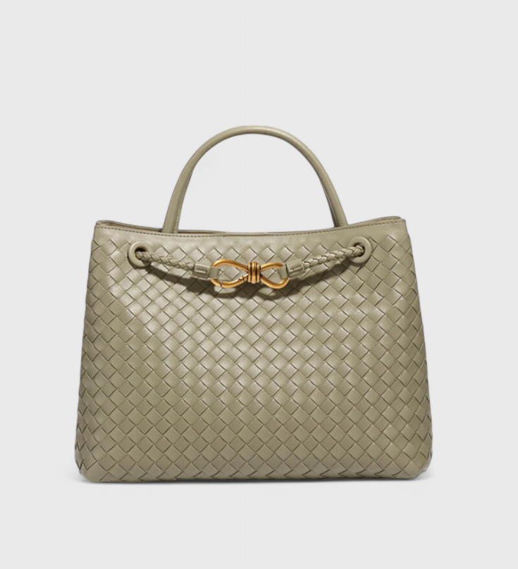 Indigó Fonott Táska