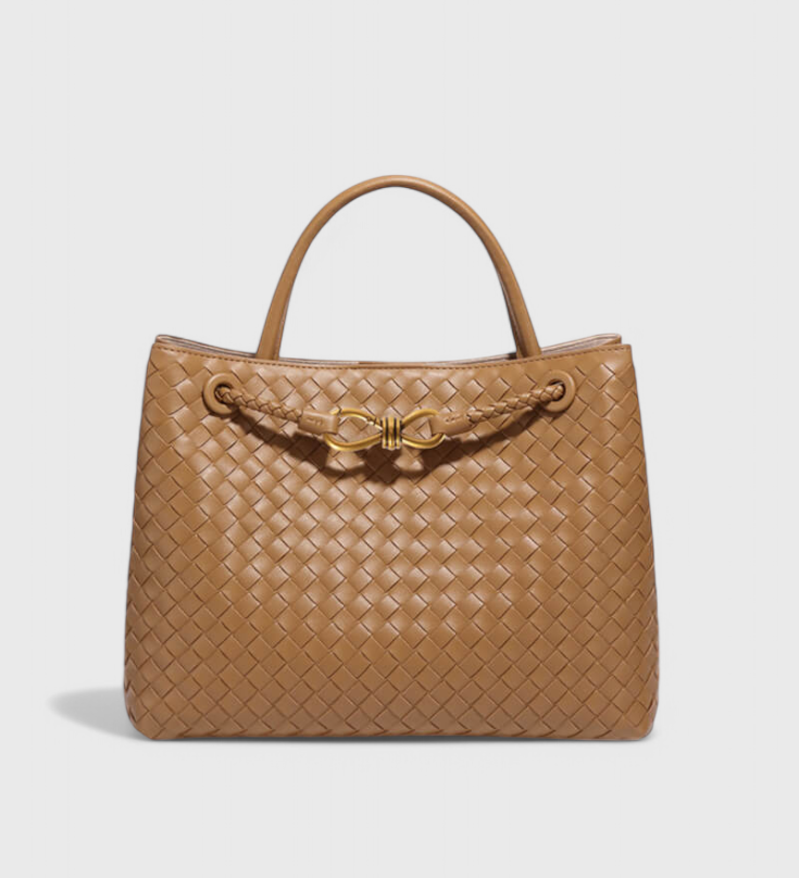 Indigó Fonott Táska