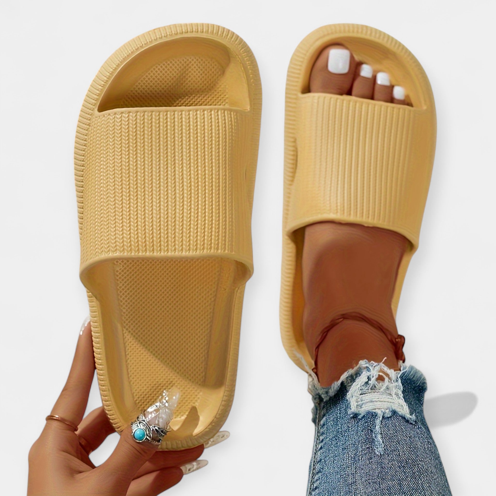 Ház és Tengerpart Papucsok