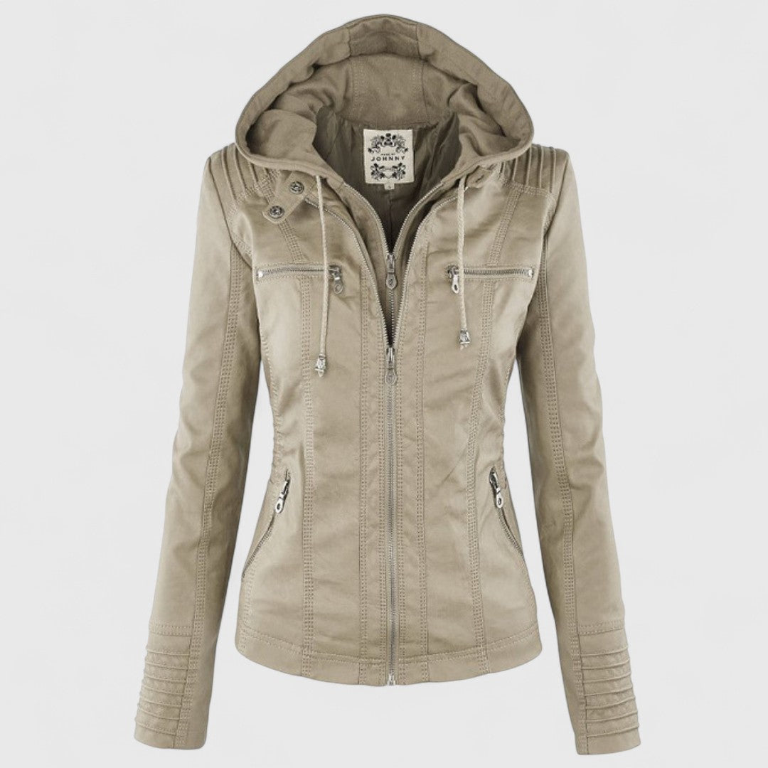 Basilea - Bőr motoros dzseki kényelemmel és elegáns dizájnnal