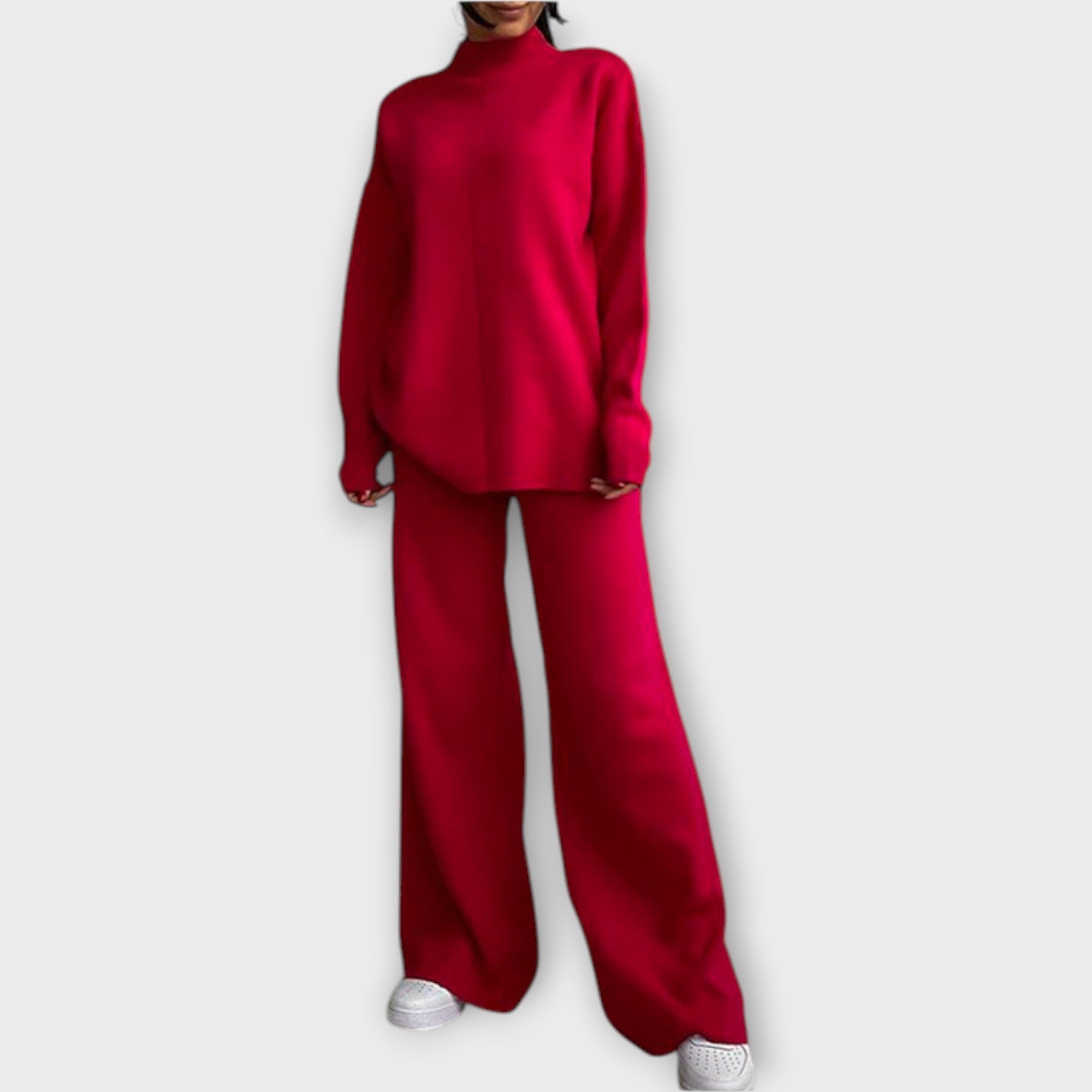 Laza vonalú és minimalista esztétikájú szett