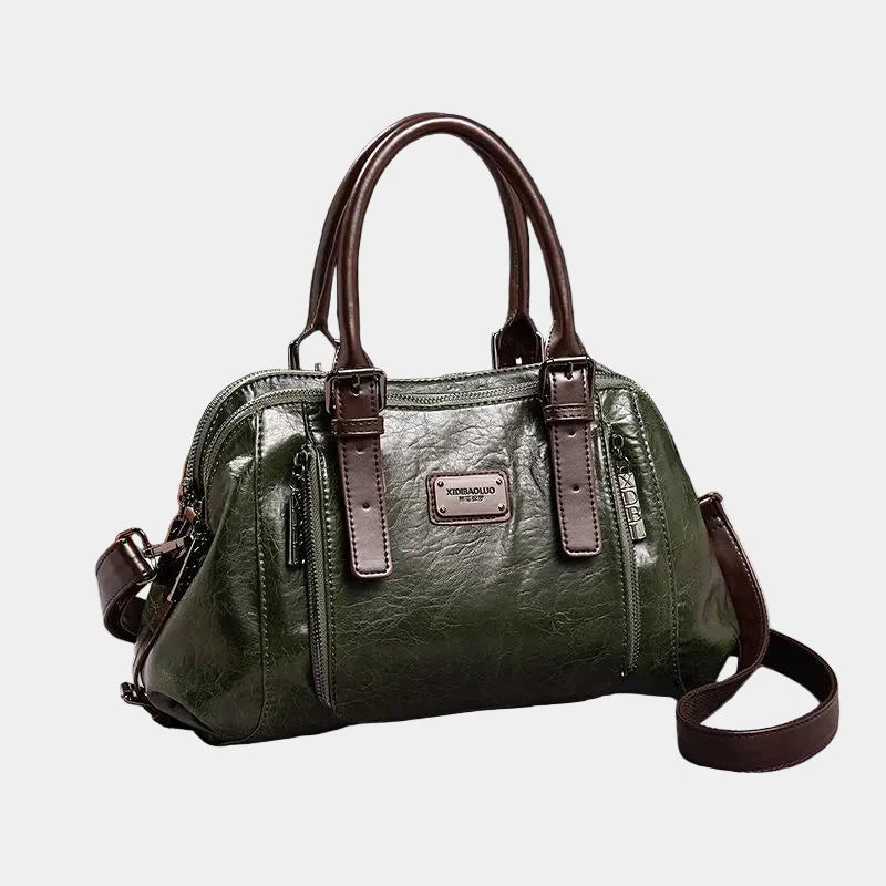 Nina - Elegáns Bőr Táska