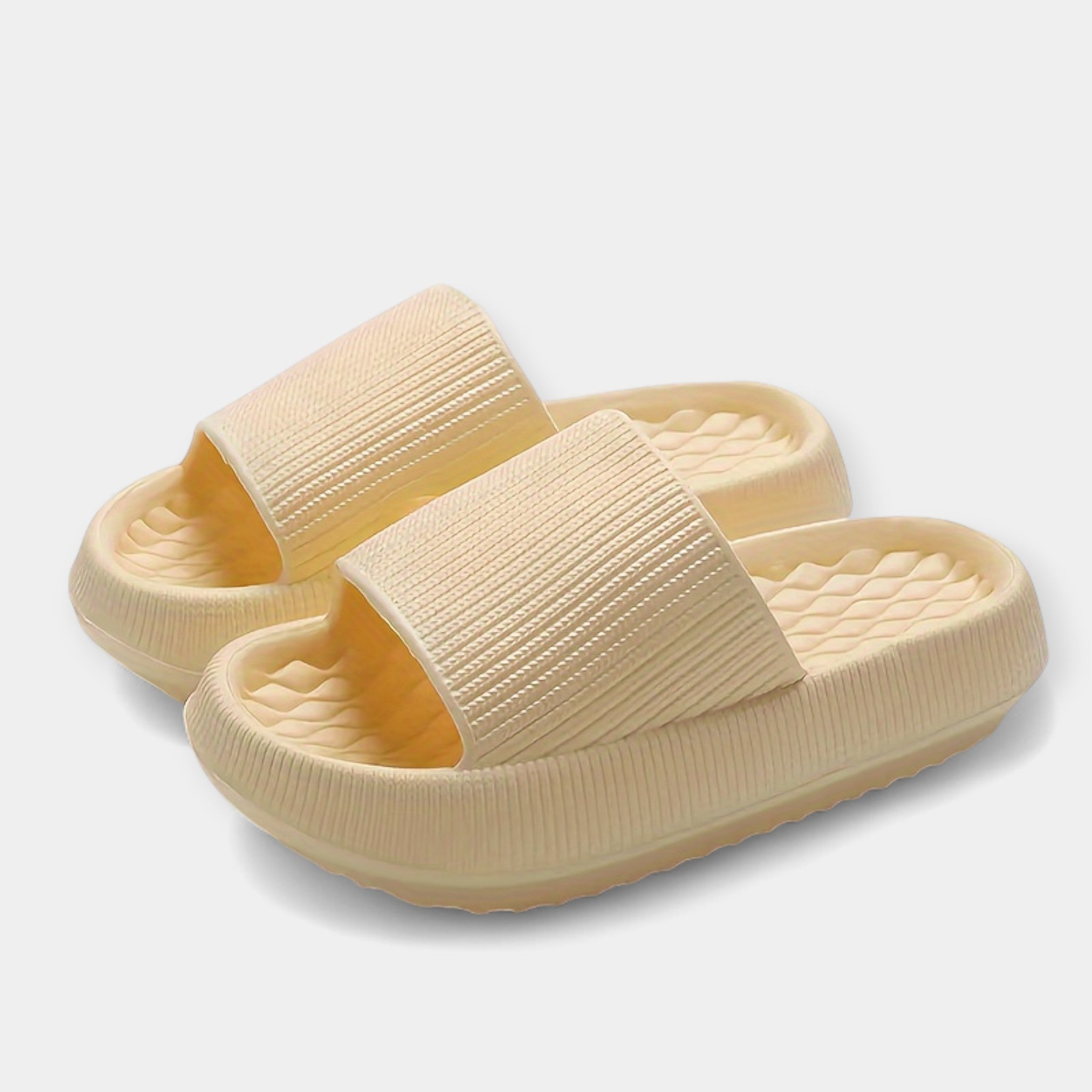 Nyári Slip-On Szandál Vastag Talppal