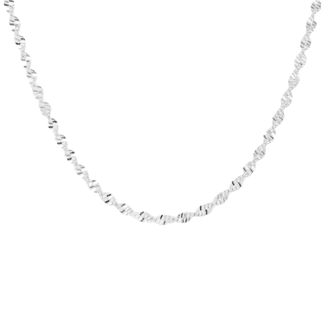 Kettős Csavaros Nyaklánc