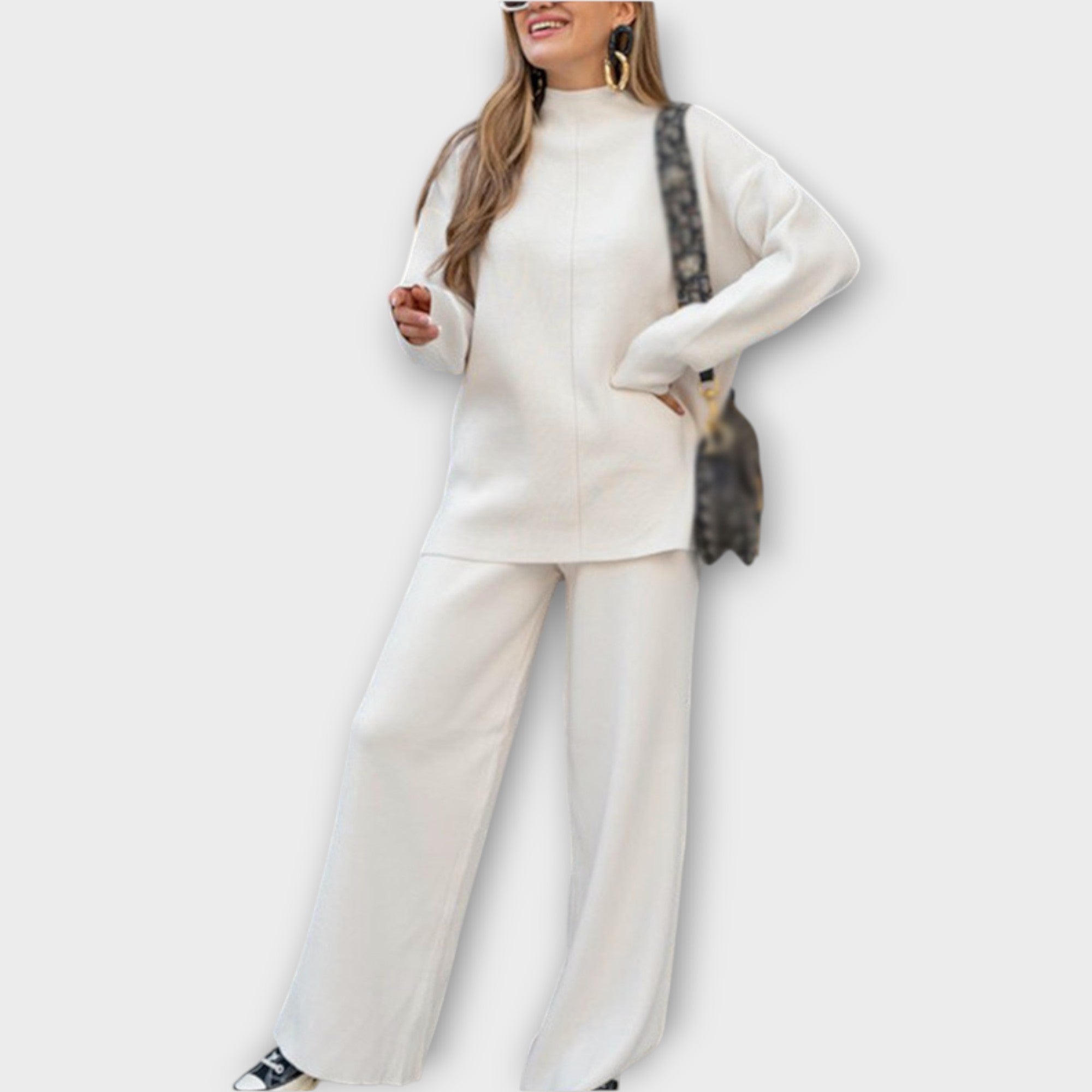 Laza vonalú és minimalista esztétikájú szett