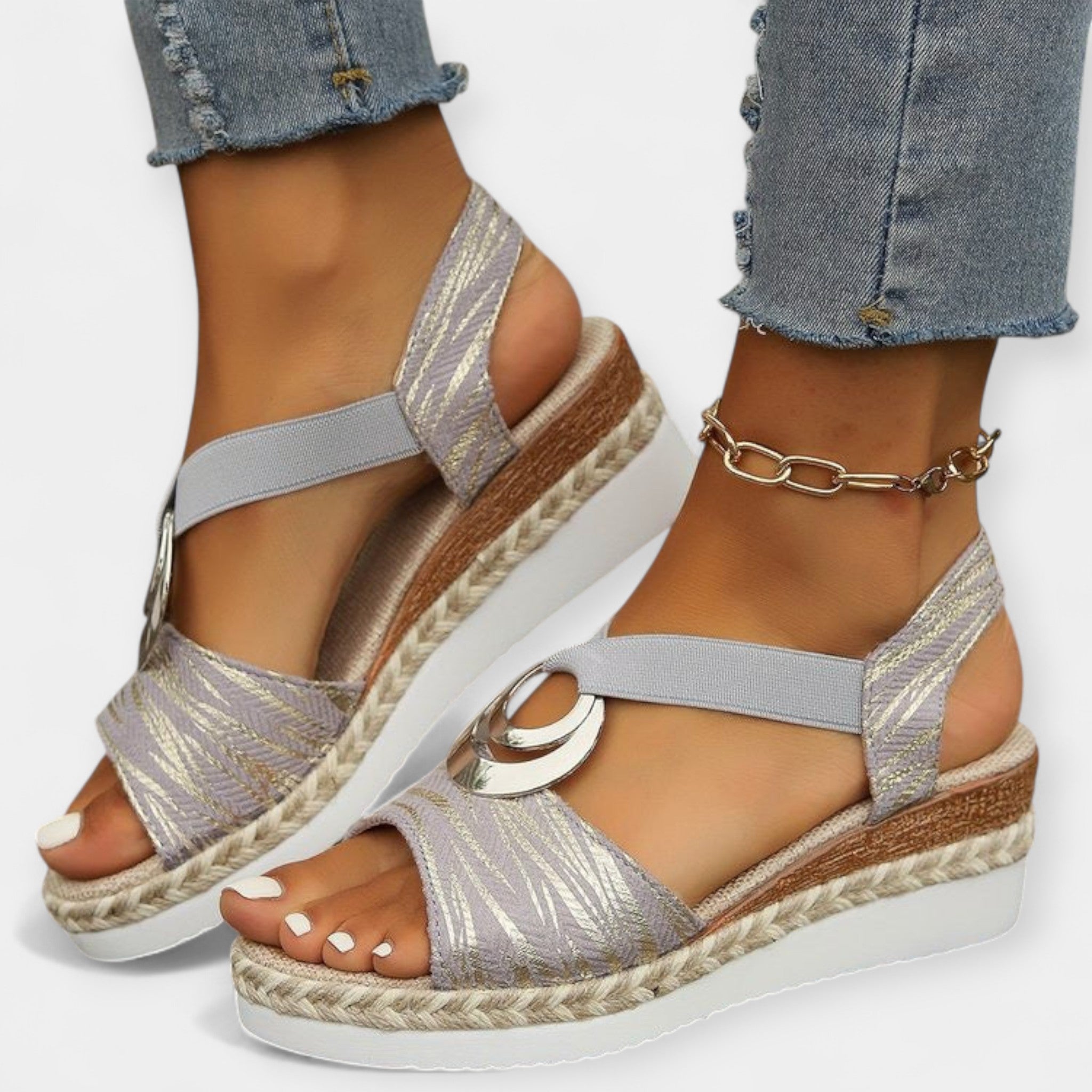 Római Fonott Szandál