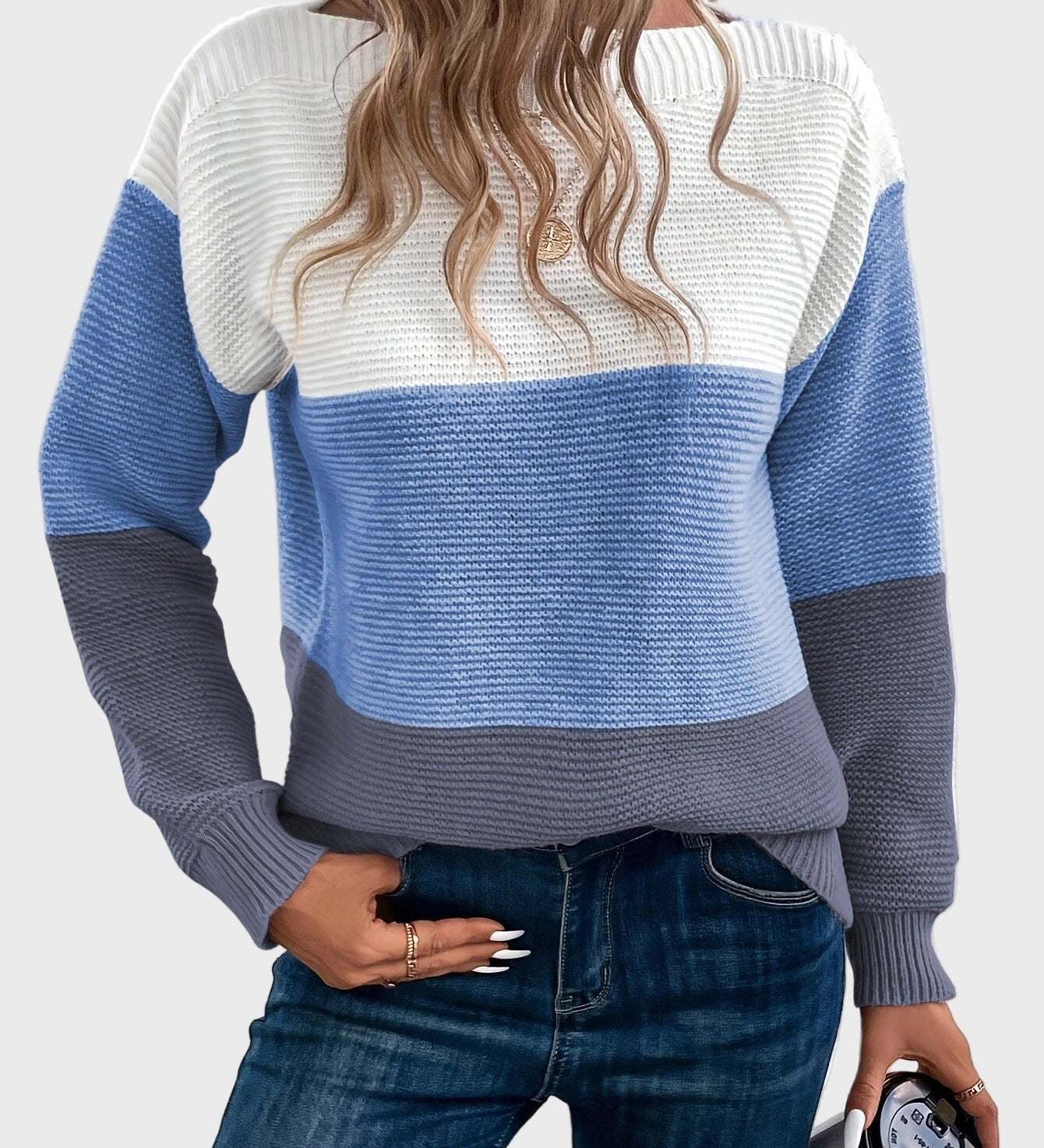 Elegáns Kötött Garbó