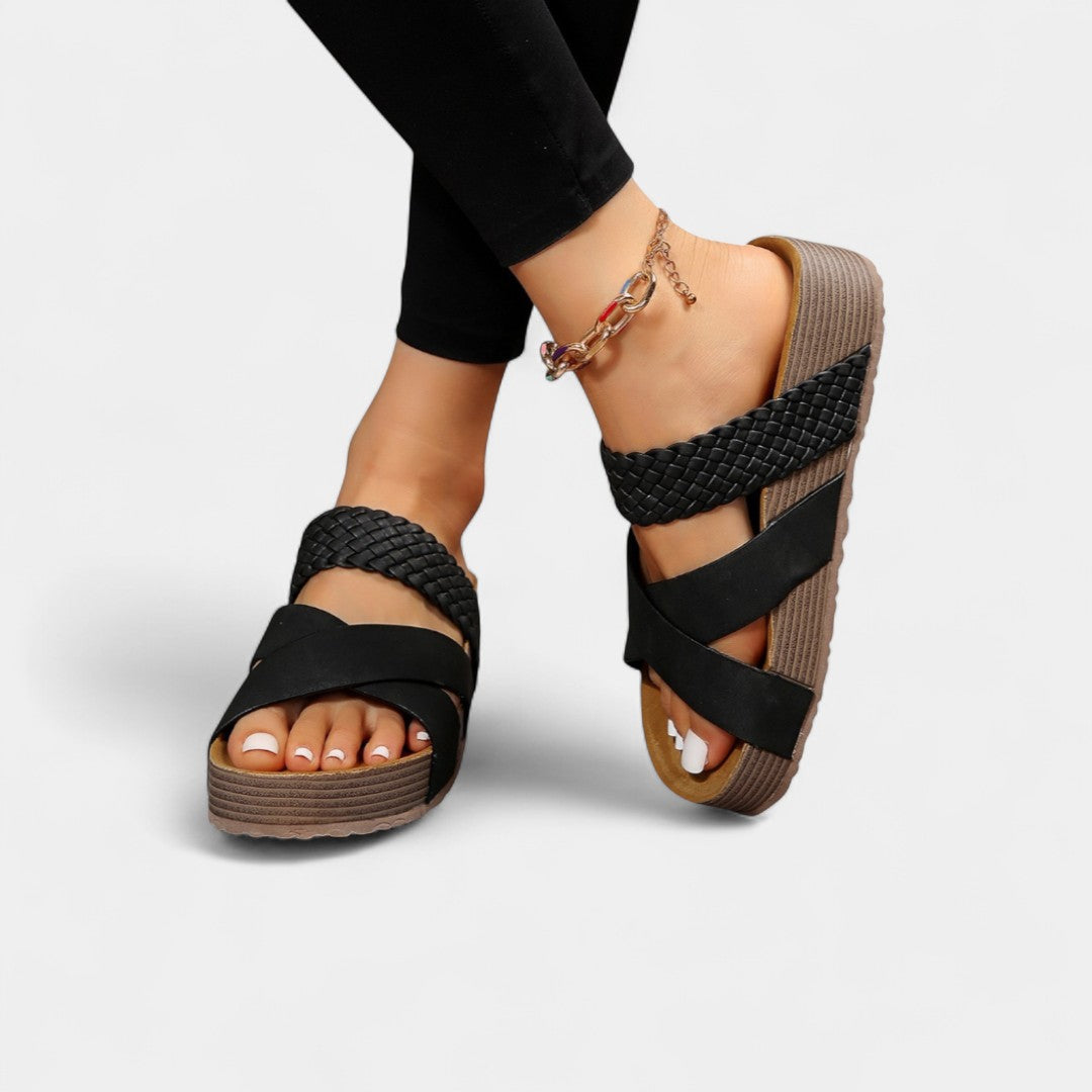 Krisztina - Elegáns szandálok kényelemmel és támogatással a mindennapokra