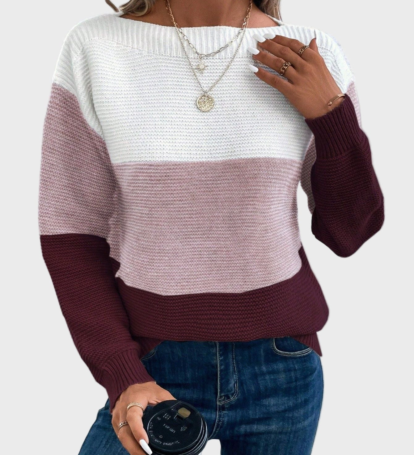 Elegáns Kötött Garbó